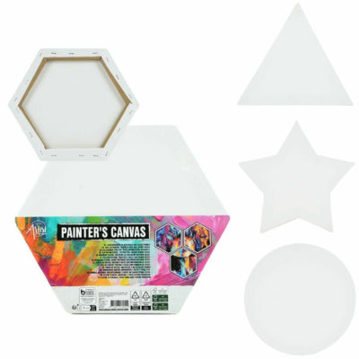 Artista creativo (r) lienzo 30 cm 4 surtido b-choice | 24 piezas