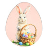 Piatto decorativo uovo di Pasqua pastello 35 cm b-choice | 36 pezzi