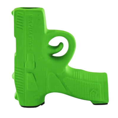 Housevitamin jarrón verde neón mate 12 cm | 6 piezas