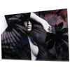 Ptmd glasschilderij exclusive art shady lady by monk 150 x 100 cm