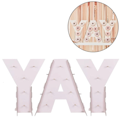 Ginger ray donut wall yay 41 cm | 5 stuks