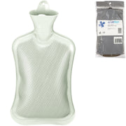 Relaxdays hot water bottle light green 2 l | 6 pieces - afbeelding 1