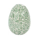 Mosaico di uova verde 10 cm | 12 pezzi