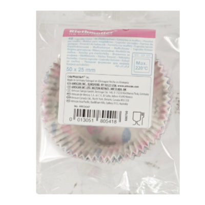 Amscan forma cupcake 5 cm 48 pezzi | 25 pezzi