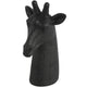 Statua Countryfield giraffa mokambo m nera 33 cm | 4 pezzi