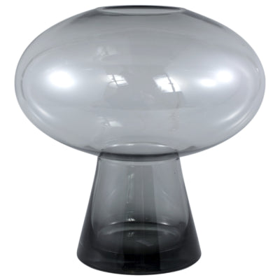 Vaso Ptmd menta l grigio 30 cm | 2 pezzi