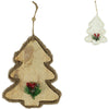 Ciondolo albero di Natale 19,5 cm 2 assortiti | 24 pezzi