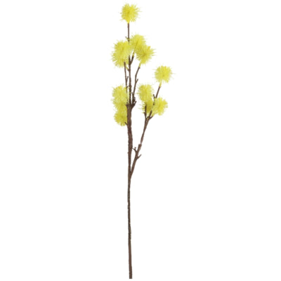 Countryfield rama artificial allium ursinum amarillo 65 cm | 24 piezas