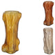 Daan vaso in legno curvato albero marrone 19 cm 3 assortiti | 12 pezzi