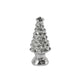 Statua Countryfield Albero di Natale celine s color argento 10 cm | 18 pezzi