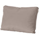 Cuscino schienale Madison da esterno panama iuta 60 x 40 cm | 6 pezzi
