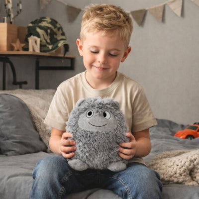 Peluche mostro Johnny peluche 30 cm | 4 pezzi