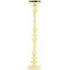 Light living light and living candelabro yahvi amarillo brillo 50 cm | 2 piezas