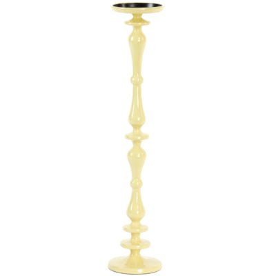 Light living light and living candelabro yahvi amarillo brillo 50 cm | 2 piezas