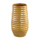 Vaso Ptmd Riddy Giallo 27 cm | 4 pezzi