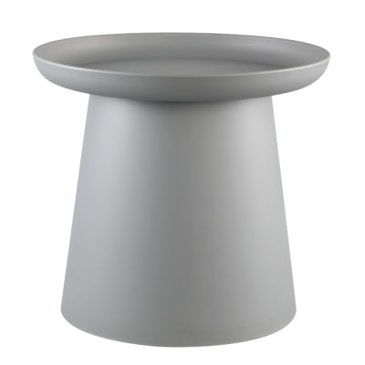 Tavolino Ptmd Nicca Grigio 50 cm | 2 pezzi