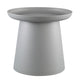 Tavolino Ptmd Nicca Grigio 50 cm | 2 pezzi