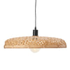 Light living hanglamp paloma rotan naturel 50 cm | 2 stuks