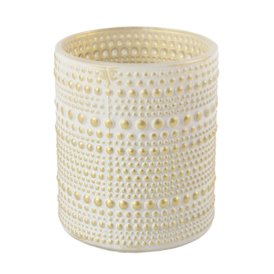 Portacandele Countryfield Hailey's Crema 8 cm | 24 pezzi