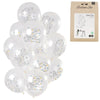 Palloncini folat origami figura 2 anni 30 cm set da 12 | 24 pezzi