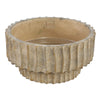 Ptmd schaal mitty l bruin 30 cm | 2 stuks