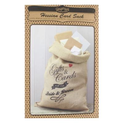 Ginger ray jute zak 80 cm | 10 stuks