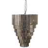 Lampada a sospensione Ptmd ceylin color argento 51 cm | 2 pezzi