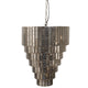 Ptmd hanglamp ceylin zilverkleurig 51 cm | 2 stuks