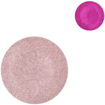 Plato decorativo Daan madera curvada melamina brillo rosa fucsia 22 cm 2 surtidos | 18 piezas