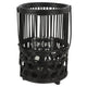 Lanterna Countryfield Jannik nera 33 cm | 4 pezzi