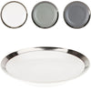 Plato siaki 20 cm 3 surtidos | 12 piezas