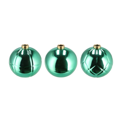 Daan kromhout vaas christmasball verde 14 cm 3 assortimenti | 6 pezzi