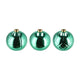 Daan kromhout vaas christmasball verde 14 cm 3 assortimenti | 6 pezzi