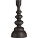 Bepurehome portavelas retorcido 23 cm | 6 piezas
