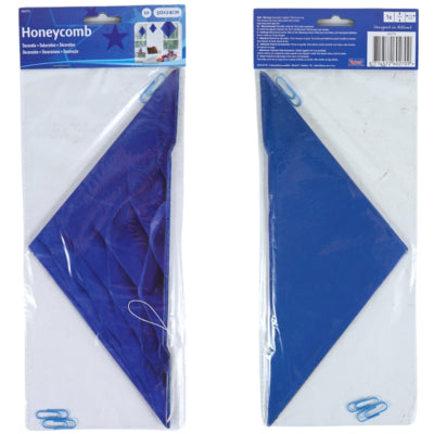 Folat nido d'ape diamante blu 30 cm | 24 pezzi