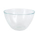Schaal glas 17 cm | 8 stuks