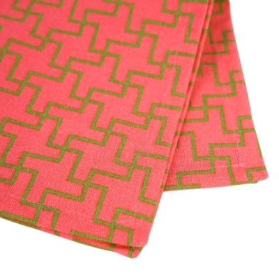 (r) servilleta de tela rosa 38 x 38 cm | 30 piezas