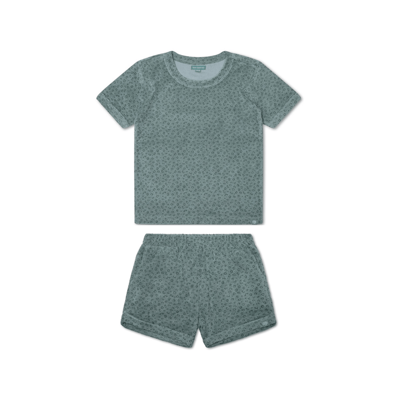 Leopardo | Green Boys Set Beach - Terry