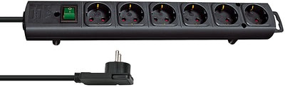 Brennenstuhl Comfort-Line Plus, enchufe de 6 veces