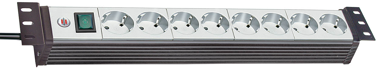 Brennenstuhl Premium-line 19 per gli armadietti Switch 8x