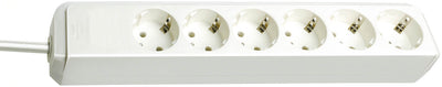 Brennenstuhl Eco-Line Socket 6X