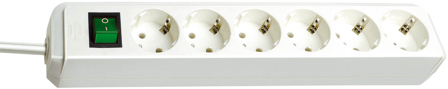 Brennenstuhl Eco-Line Socket 6X