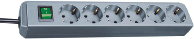 Brennenstuhl Eco-Line Socket 6X