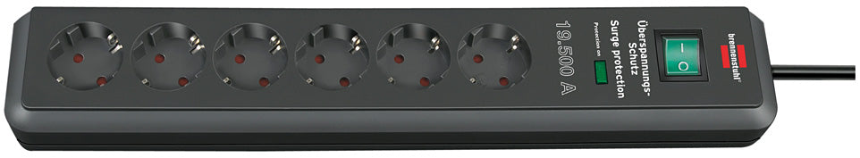Brennenstuhl Secure-Tec 19.500A Presa con sovratensione