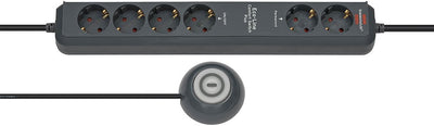Brennenstuhl Eco-Line Comfort Switch Plus 6x