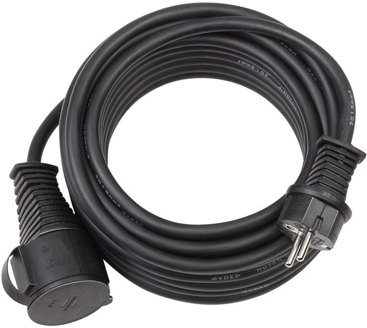 Brennerstuhl prolunga da cantiere ip44 10m nero h07rn-f 3g1,5 - 1167810