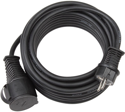 Brennerstuhl prolunga da cantiere ip44 10m nero h07rn-f 3g1,5 - 1167810