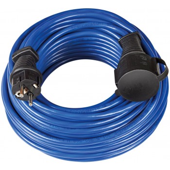 Cable de extensión Brennenstuhl IP44, conectado a tierra