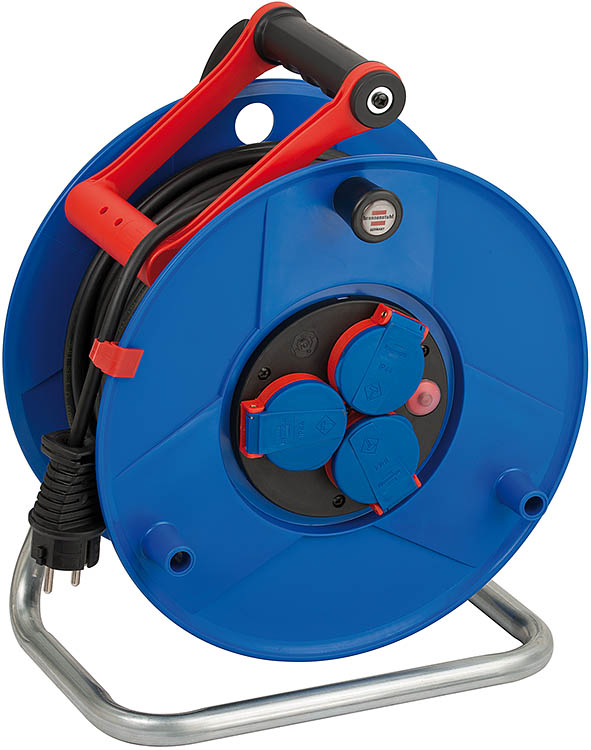 Brennerstuhl garant ip44 carrete de cable 25m at-n05v3v3-f 3g1.5 - 1218580