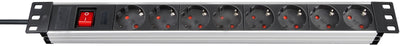 Brennenstuhl Premium-line Technic Alu 19 8x